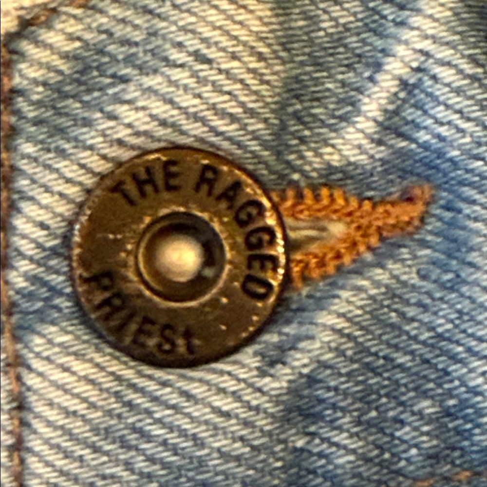 The Ragged Priest High Rise Jeans - Picture 5 of 14